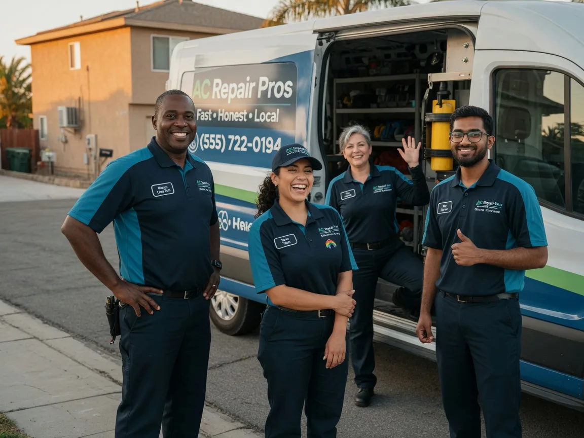 AC Repair company in Lamont, WA