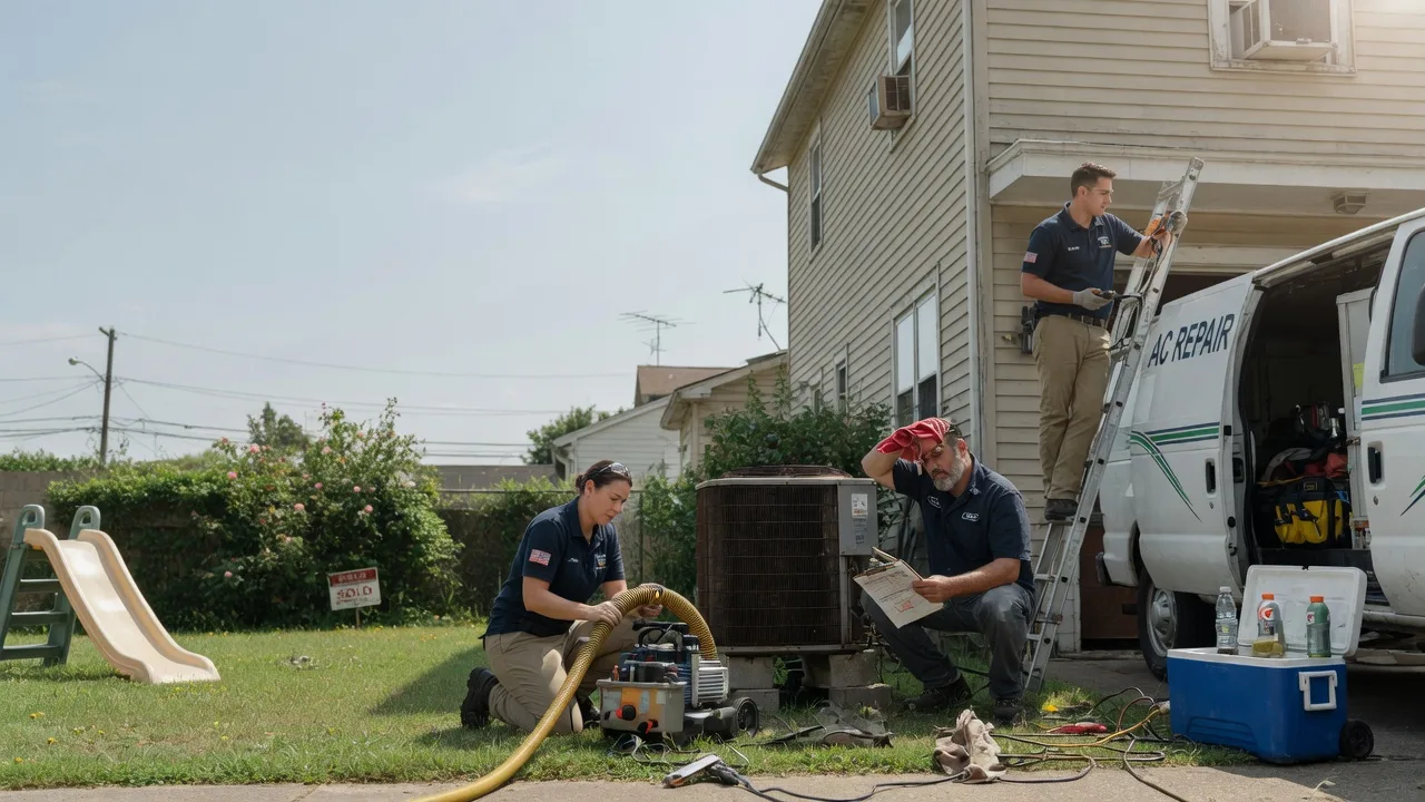 AC Repair in Lamont, WA near me